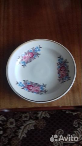 Блюдо для сервировки форфор