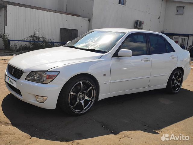 Toyota Altezza 2.0 МТ, 1999, 150 000 км