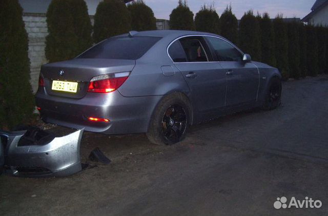 Бампер задний bmw e60 5