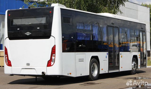 Автобус городской низкопольный Lotos-105 CNG