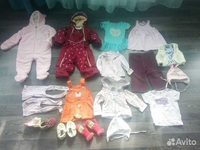 Пакет одежды на девочку Пакет одежды на девочку