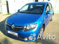 Renault Logan 1.6 AMT, 2016, 46 314 км