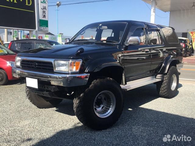 Toyota Hilux Surf 3.0 AT, 1994, 160 000 км