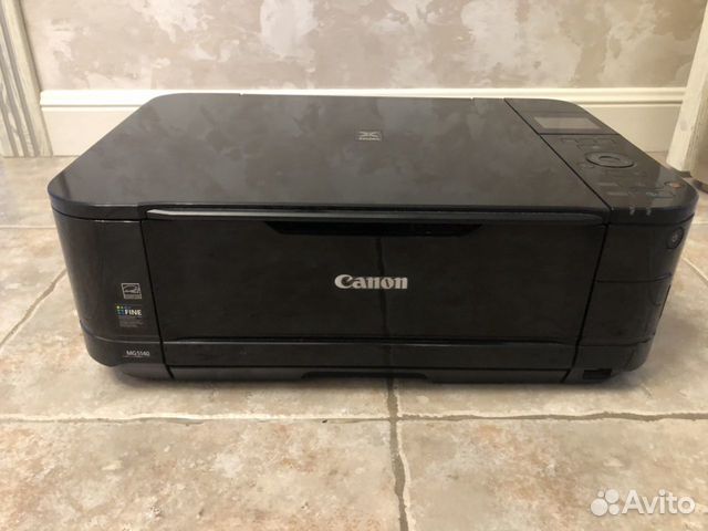 Принтер canon mg5140 как пользоваться