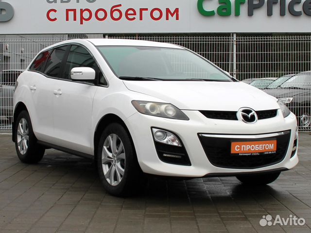 Mazda CX-7 2.3 AT, 2010, 173 500 км