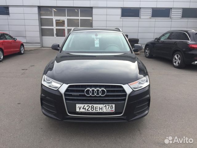 Audi Q3 2.0 AMT, 2015, 78 509 км