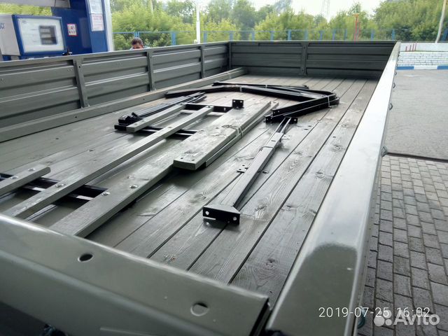 Тент на газель 4,20 м