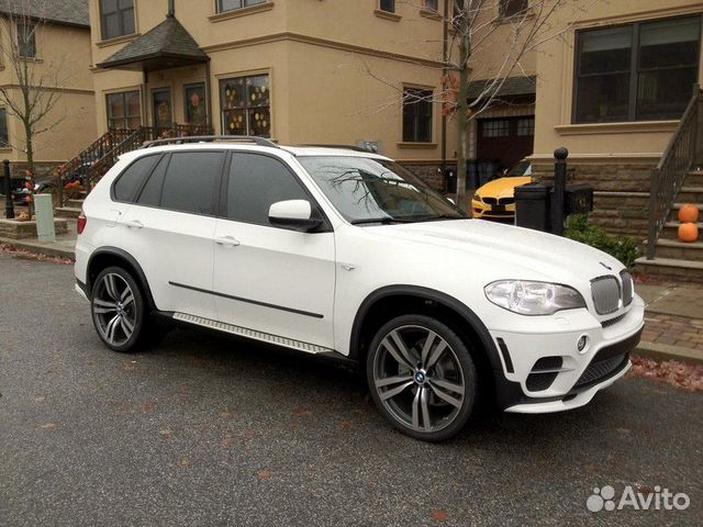 BMW X5 E70 аэродинамический обвес рестайлинг