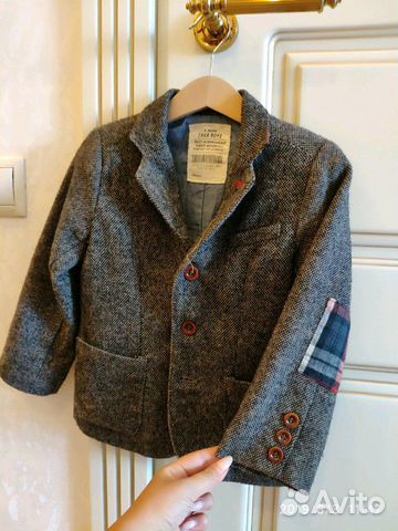 Пиджак zara шерсть 98-104 Пиджак zara шерсть 98-104