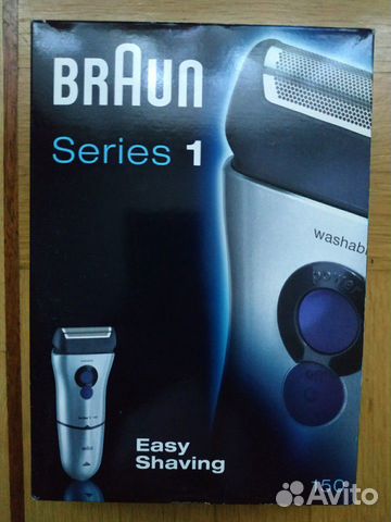 Новый триммер braun Новый триммер braun