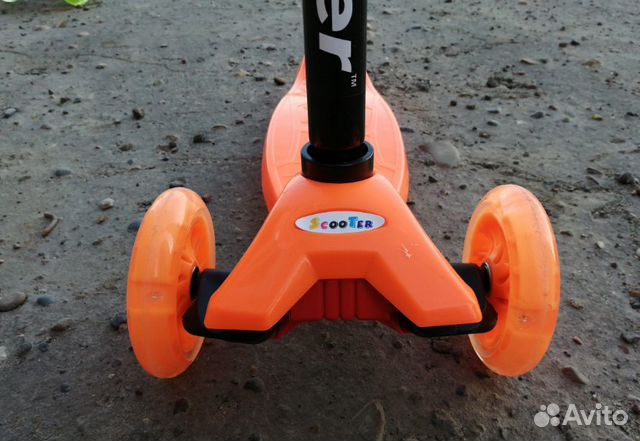Самокат Детский Scooter 21st 2020 (Pro) Доставка+