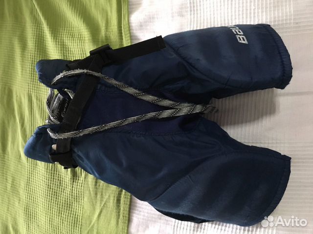 Хоккейные шорты Bauer Nexus 400, синие