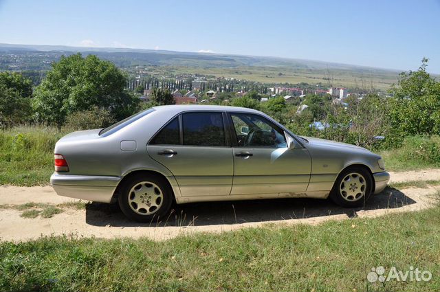 Mercedes-Benz S-класс 5.0 AT, 1995, 280 000 км Mercedes-Benz S-класс 5.0 AT, 1995, 280 000 км