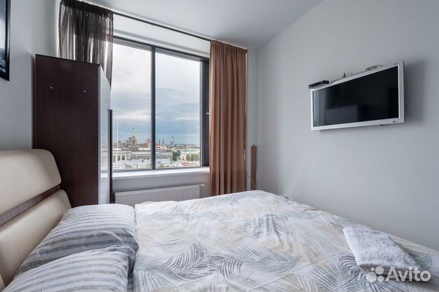 

Квартира-студия, 25 м², 1 кровать