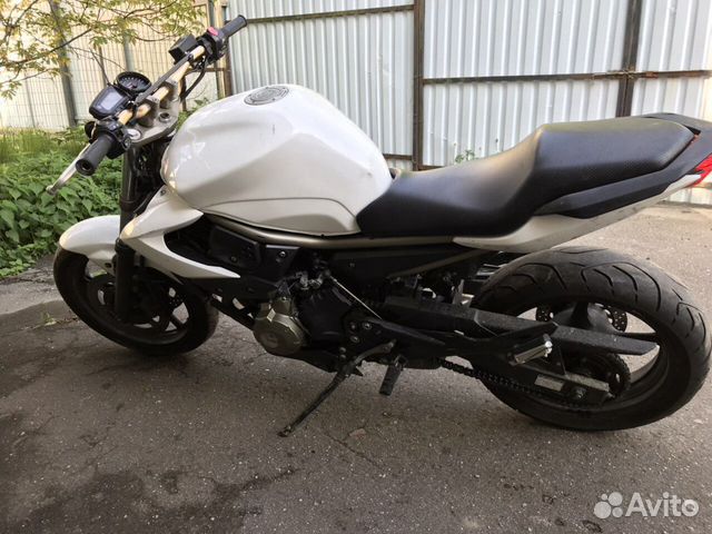 Yamaha diversion xj6