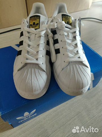 Adidas superstar 43,5-44 размер, 28,5см 