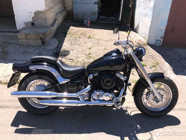 Yamaha dragstar XVS 400 (custom) Yamaha dragstar XVS 400 (custom)