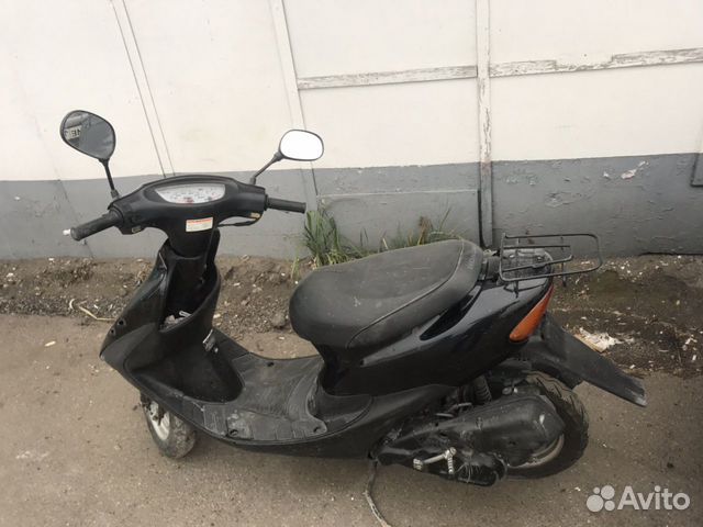 Скутер Honda Dio 34 + шлем