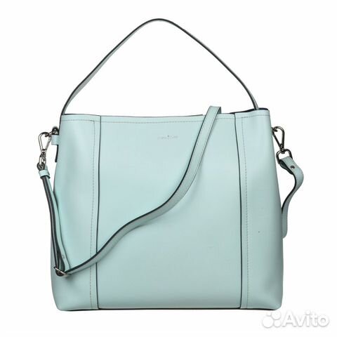 Кожаная сумка Gianni Conti 1784660 aquamarine