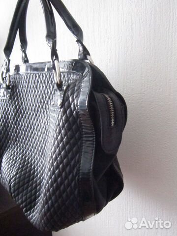 Сумка стеганая большая Monica Ricci Сумка стеганая большая Monica Ricci