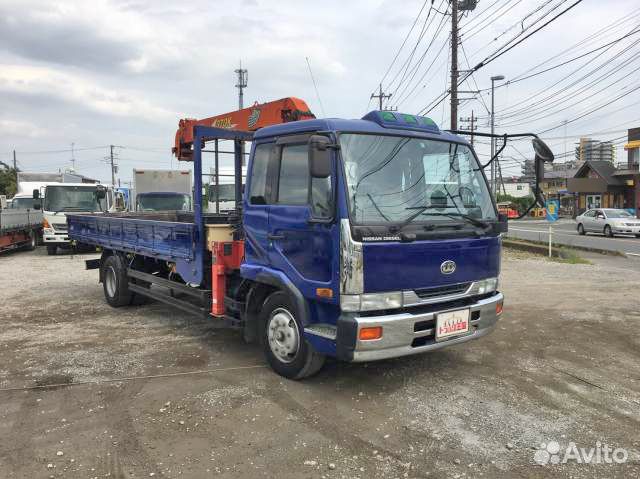 Nissan Condor Diesel эвакуатор