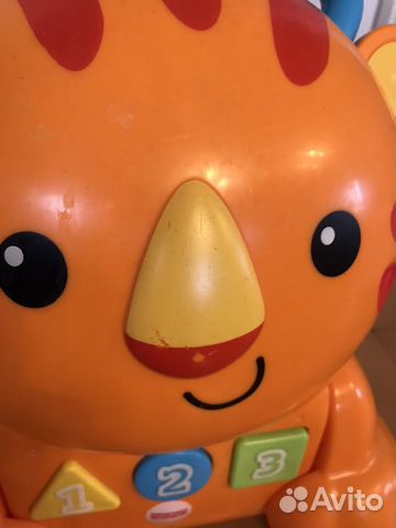 Ходунки, каталка Fisher-price тигрёнок Ходунки, каталка Fisher-price тигрёнок