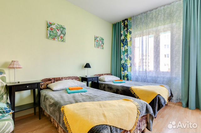 

1-к. квартира, 48 м², 4 кровати