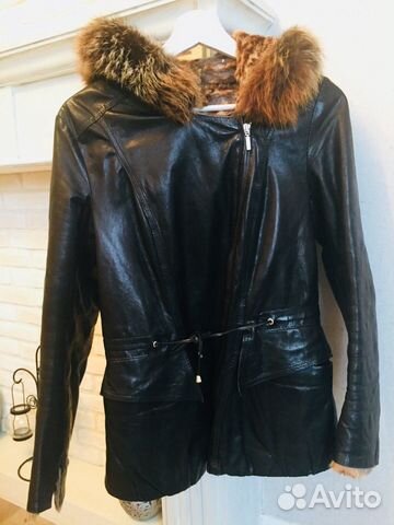 Куртка на натуральном меху