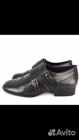 Темно коричневые туфли zara Темно коричневые туфли zara