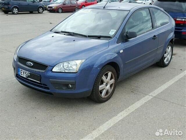 Форд Фокус 2, 1.6 100 л.с., МКПП, по запчастям Форд Фокус 2, 1.6 100 л.с., МКПП, по запчастям