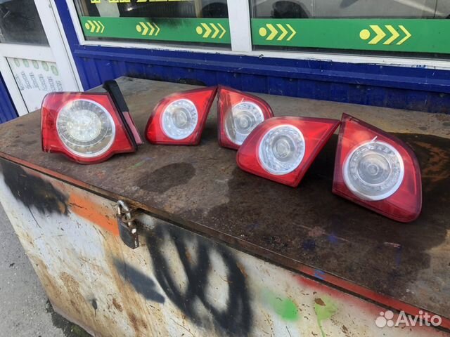 Задние стопы Фонари Фольксваген пассат Б6