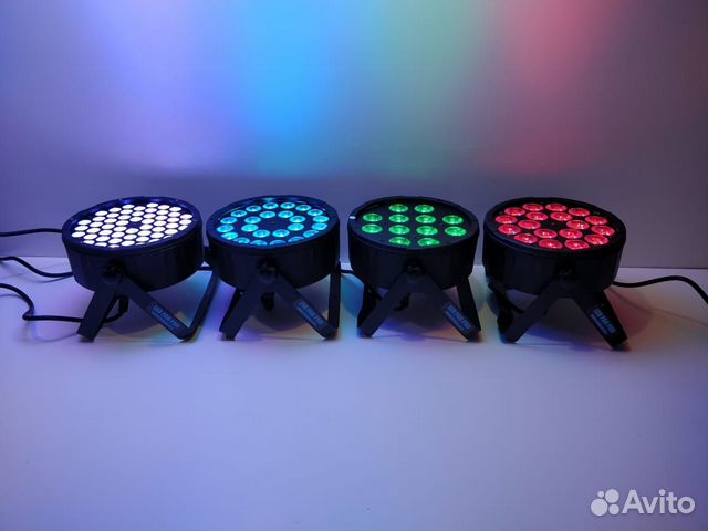 Приборы направленного и заливного света LED PAR от Приборы направленного и заливного света LED PAR от