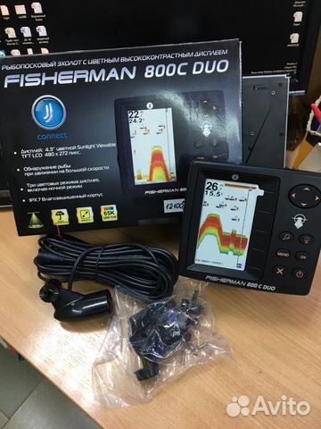 JJ-Connect Fisherman 800C Duo