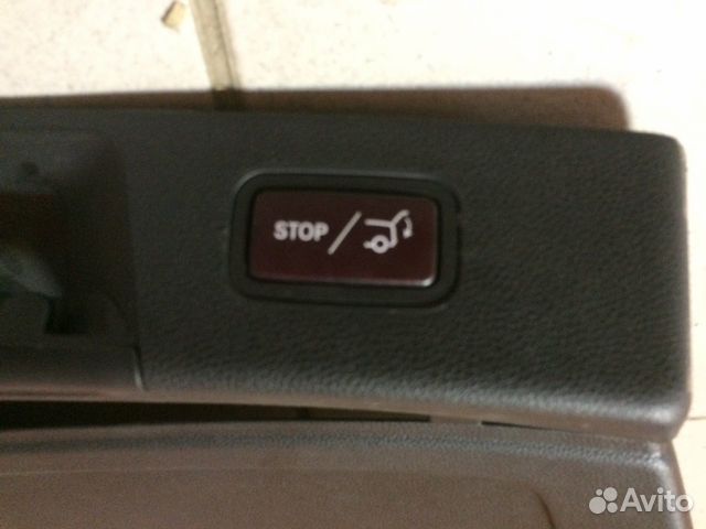 Накладка крышки багажника Mercedes GLK X204