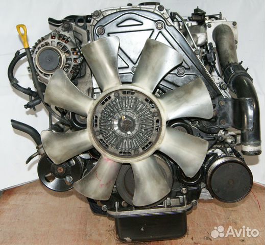 84232060496 Двигатель Kia Sorento D4CB 145 л.с тестированный