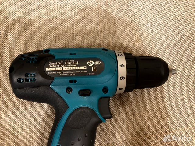 Дрель-шуруповерт Makita DDF343 Дрель-шуруповерт Makita DDF343