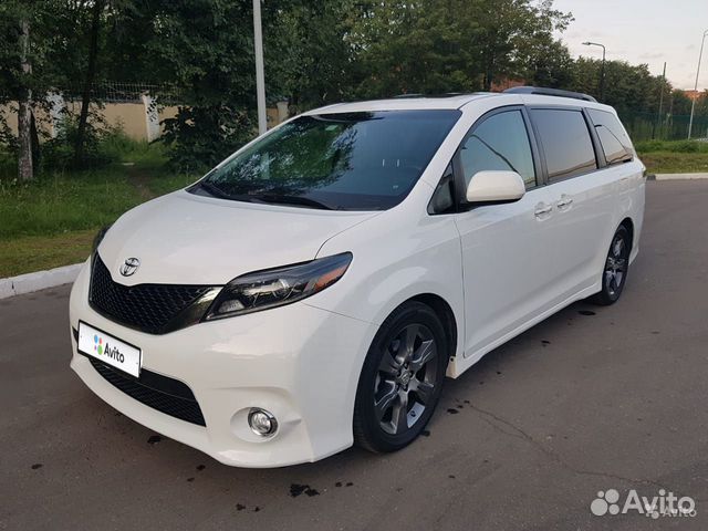 Toyota Sienna 3.5 AT, 2016, 37 186 км