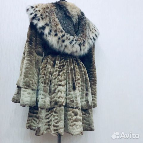 Шуба норковая бренд Vito Ponti