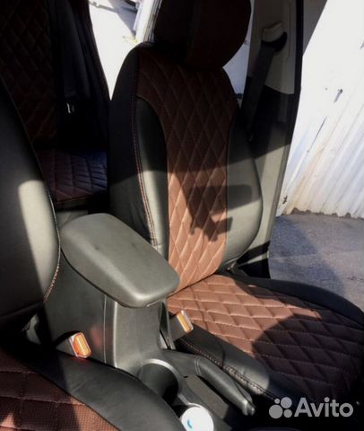 Авточехлы для Hyundai Creta Авточехлы для Hyundai Creta
