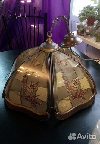 Люстра подвесная