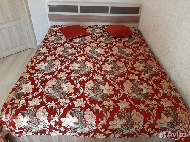 

1-к. квартира, 40 м², 2 кровати