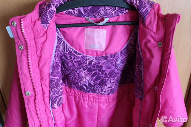 Куртка для девочки Barkito (98)