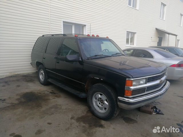 Разбор Chevrolet Tahoe 1