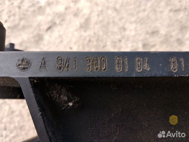 Педаль газа Мерседес Актрос 9413000104 Педаль газа Мерседес Актрос 9413000104