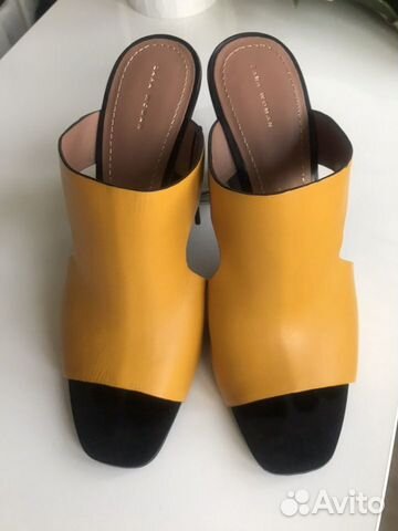 Новые мюли zara 41 р-р натуральная кожа