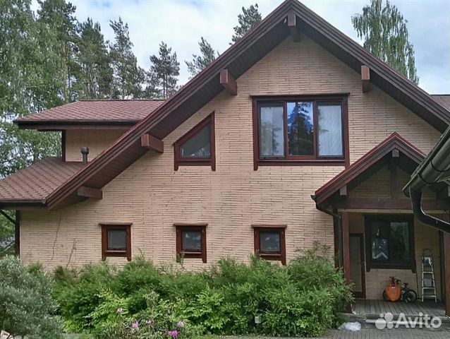 Коттедж 272 м² на участке 22 сот. Коттедж 272 м² на участке 22 сот.