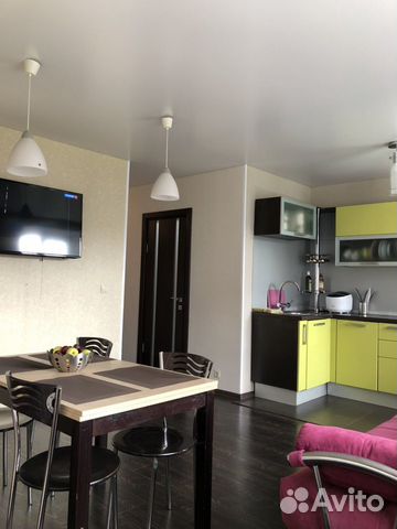 3-к квартира, 62.1 м², 3/9 эт.