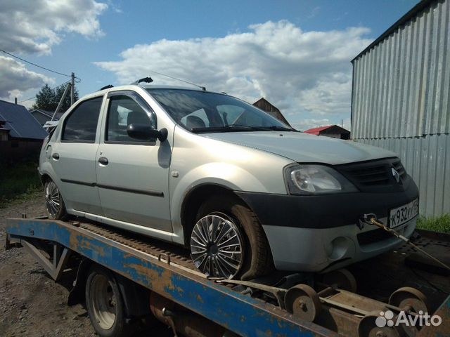 Renault Logan 1.4 по частям Renault Logan 1.4 по частям