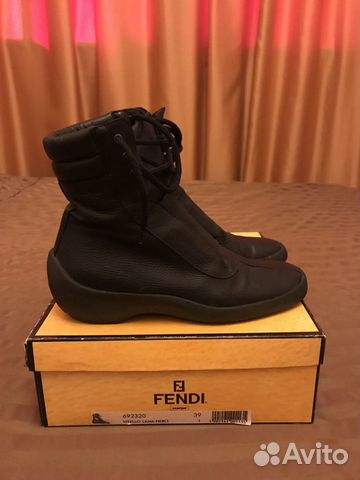 Ботинки fendi 39 размер