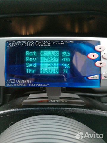 Бустконтролер Apexi AVC-r Оригинал Япония
